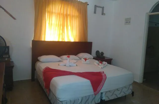 El Viejo Pirata Hotel Boca de Yuma room